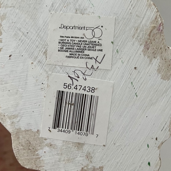 DEPARTMENT 56 SANTA FIGURES SET OF 3 - Picture 15 of 15